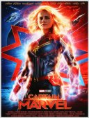 Poster film-Captain Marvel-foto poster decorativ 