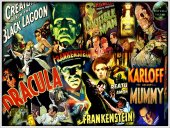Poster film-Classic movies-foto poster decorativ 