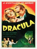 Poster film-Dracula-Vintage-foto poster decorativ 
