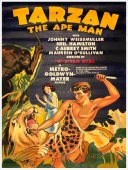 Poster film-Tarzan-foto poster decorativ 