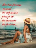 Poster motivational - Despre fericire