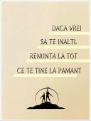 Poster motivational - Aspiratii