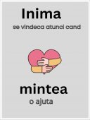 Poster motivational - Despre inima