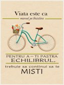 Poster motivational - Despre viata
