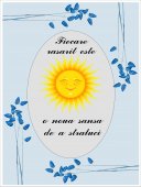 Poster motivational - Despre voie buna