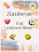 Poster motivational - Despre zambet