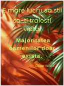 Poster motivational - Bucuria vietii
