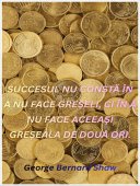 Poster motivational - Succes vs greseli
