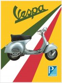 Poster moto - Vespa 