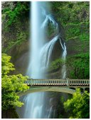 Poster natura - Cascada