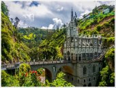 Poster natura - Catedrala in munti