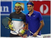Poster sport - Nadal-Federer - foto poster decorativ pentru perete