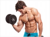 Poster sportiv - Athletic Body - foto poster decorativ pentru perete