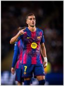 Poster sportiv - Ferran Torres - foto poster decorativ pentru perete