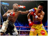 Poster sportiv - Floyd Mayweather - foto poster decorativ pentru perete
