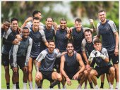 Poster sportiv - Inter Miami - foto poster decorativ pentru perete