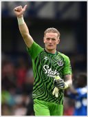 Poster sportiv - Jordan Pickford - foto poster decorativ pentru perete