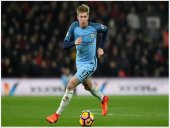 Poster sportiv - Kevin De Bruyne - foto poster decorativ pentru perete