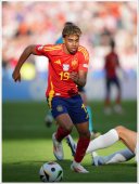 Poster sportiv - Lamine Yamal - foto poster decorativ pentru perete