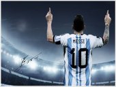 Poster sportiv - Lionel Messi -  foto poster decorativ pentru perete