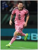 Poster sportiv - Lionel Messi - foto poster decorativ pentru perete