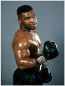  Poster sportiv - Mike Tyson - foto poster decorativ pentru perete