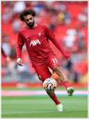 Poster sportiv - Mohamed Salah - foto poster decorativ pentru perete