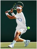 Poster sportiv - Nadal - foto poster decorativ pentru perete