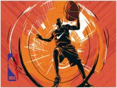 Poster sportiv - NBA - foto poster decorativ pentru perete