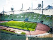 Poster sportiv - Olympiastadion Munich - foto poster decorativ pentru perete