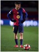 Poster sportiv - Pedri - foto poster decorativ pentru perete