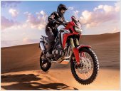 Poster sportiv - Raliu moto - foto poster decorativ pentru perete