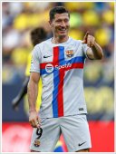 Poster sportiv - Robert Lewandowski - foto poster decorativ pentru perete