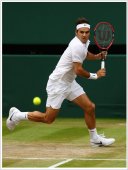 Poster sportiv - Roger Federer - foto poster decorativ pentru perete