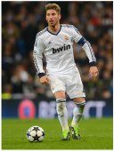 Poster sportiv - Sergio Ramos - poster decorativ pentru perete