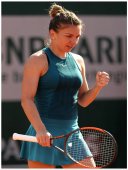 Poster sportiv - Simona Halep - foto poster decorativ pentru perete