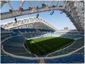 Poster sportiv - Stadionul din Sochi - Rusia - foto poster decorativ pentru perete