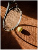 Poster sportiv - Tenis - foto poster decorativ pentru perete