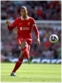 Poster sportiv - Virgil van Dijk - foto poster decorativ pentru perete