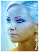 Poster beauty-Privire de smarald 