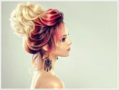 Poster beauty-Profil tunsoare model 