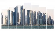 Tablou multicanvas - Qatar