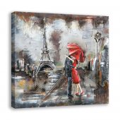 Tablou canvas -  Abstract-Orasul iubirii