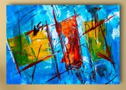 Tablou canvas -  Pictura abstracta