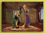 Tablou canvas -  Rapunzel - O poveste incalcita