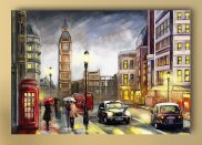 Tablou canvas -  Seara londoneza