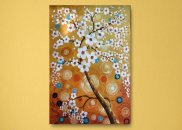 Tablou canvas - Abstract floral