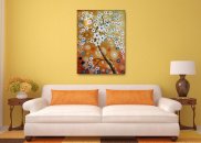 Tablou canvas - Abstract floral