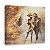 Tablou canvas - Abstract romantic