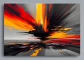 Tablou canvas - Abstract sunrise